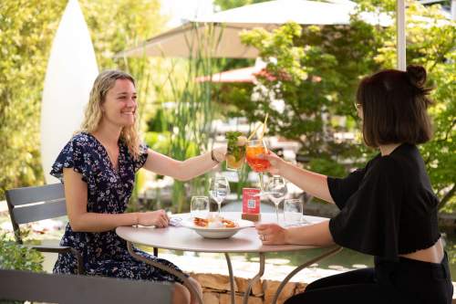 L’Embarcadère restaurant in Villefranche-sur-Saône