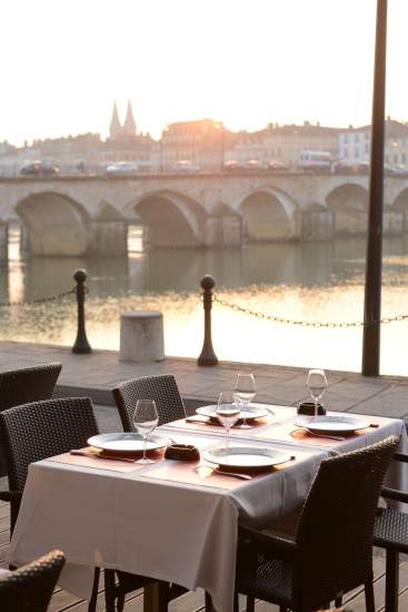 L’Esprit Blanc Collection · Hôtel Restaurant Georges Blanc Le saint Laurent à Mâcon